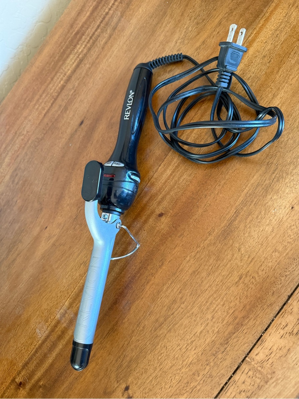 Revlon 1 inch ceramic curling iron